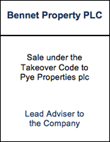 Bennet Property PLC