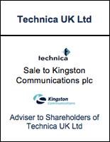 Technica UK Ltd